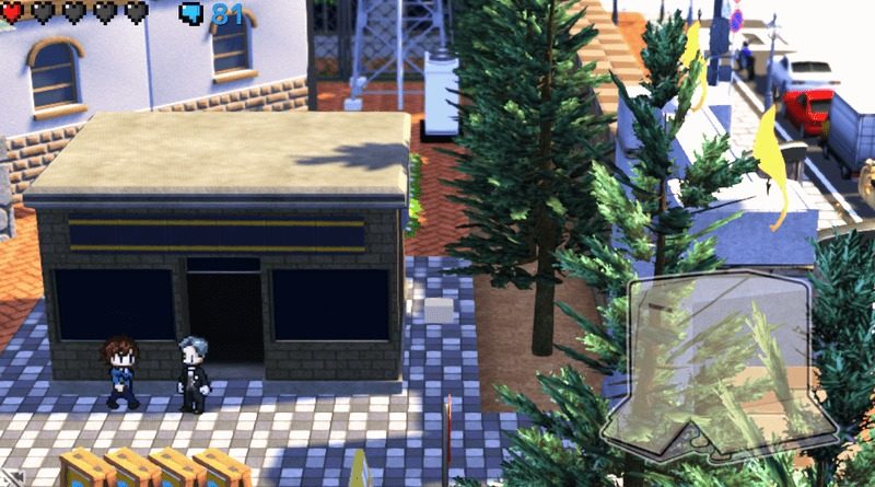 全果徘徊的女子大学生 实机画面 页面配图