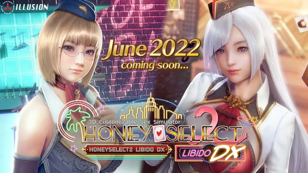 甜心选择2_Honey Select 2 角色养成 场景图