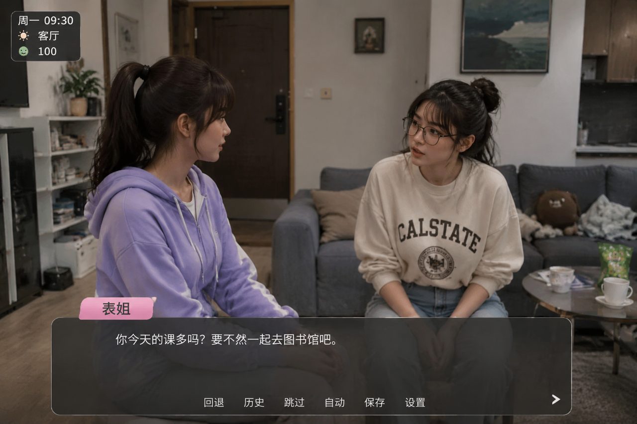 我的可爱表姐 场景回放 页面配图 3