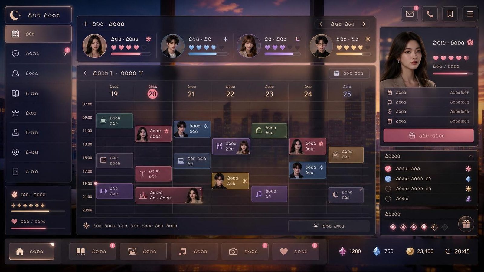 糖爹买下并绑定SugarDaddy 主线事件 资料图 6